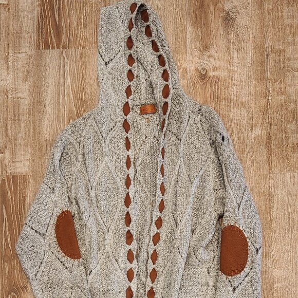 Pol Oversized Open Front Cardigan Sweater - Picture 1 of 5